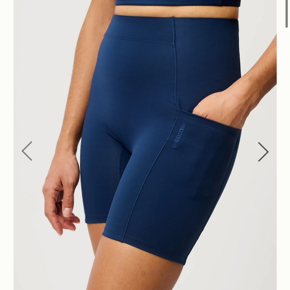 NWT Hikerkind Performance Base Short, Xl, Navy